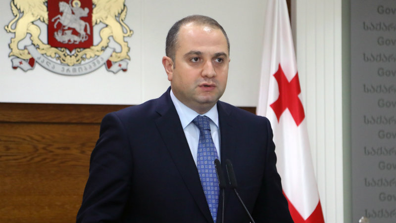 Чрезвычайное положение в Грузии продлено до 22 мая