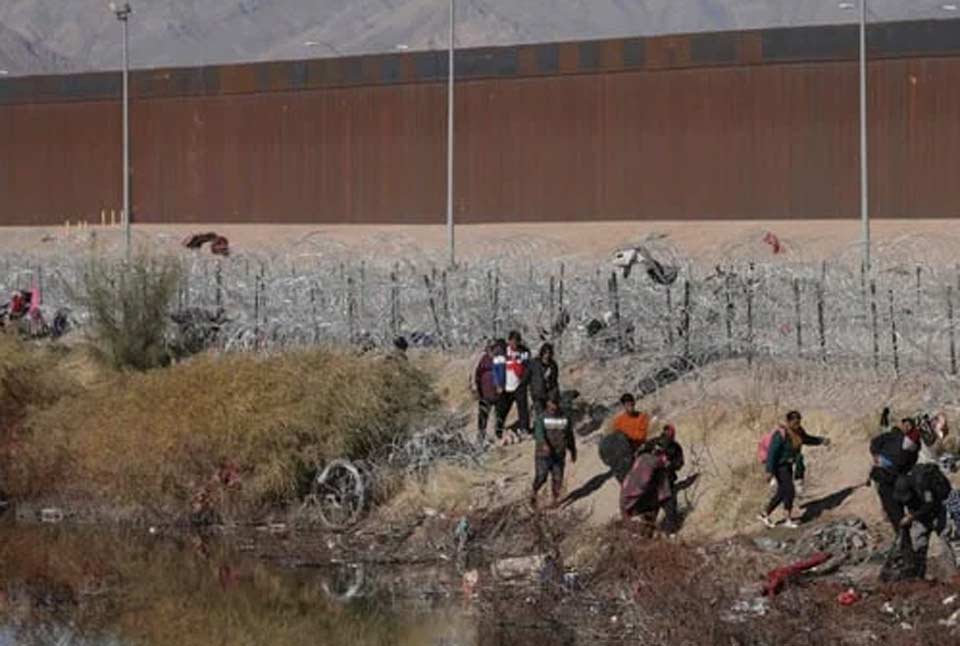 At least a dozen dead in northern Mexico shootout near Texas border