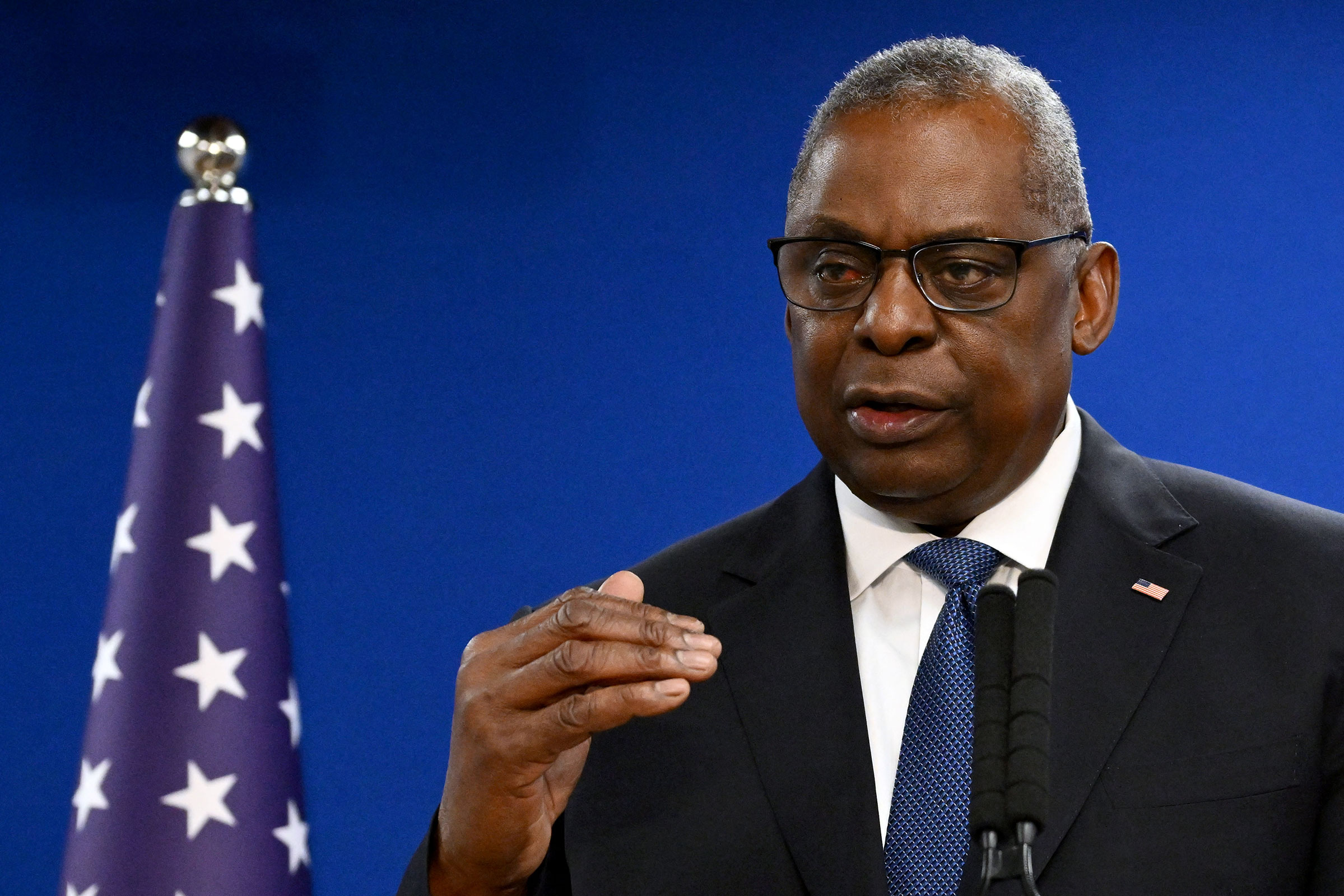 Austin: US not dictating timelines or terms of war