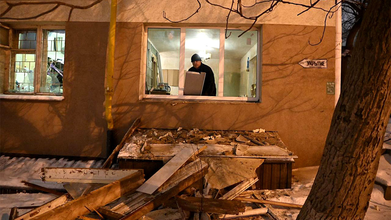 Russia says 300 residents evacuated from Belgorod over Ukraine strikes