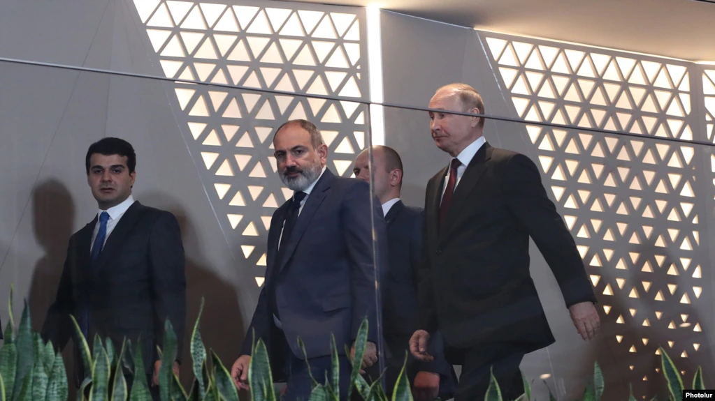 სომხეთის სიურპრიზი პუტინს