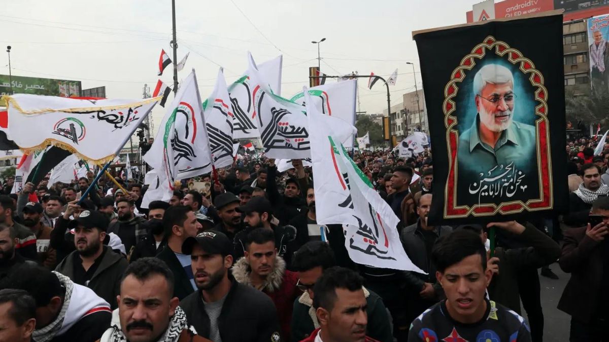 Twin blasts near Iran general Qasem Soleimani's tomb kill 20 - state media