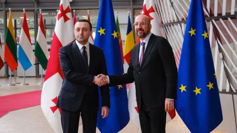 შარლ მიშელი მიესალმა ირაკლი ღარიბაშვილის მიერ იმის დადასტურებას, რომ საქართველო აღარ შეეცდება „უცხოური გავლენის“ შესახებ კანონის მიღებას