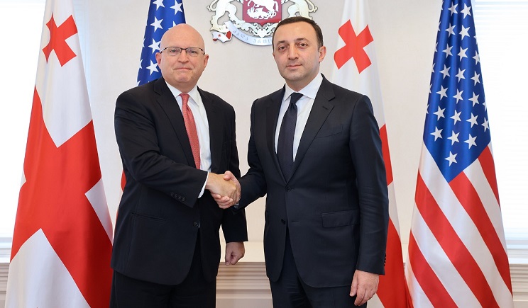 Ambassador Reeker on mediating between Armenia and Azerbaijan: "Prime Minister Irakli Garibashvili played an indispensable role"