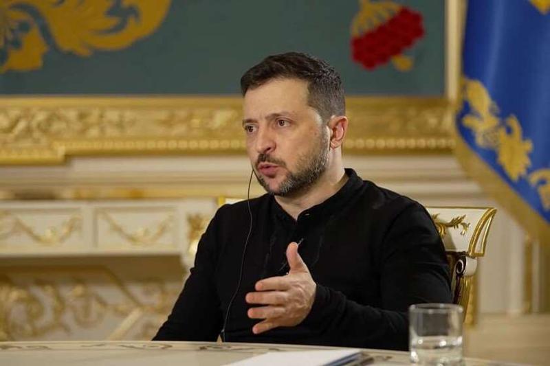 ზელენსკი: არავინ დათმობს საკუთარ მიწას, ხალხს, სახლს!