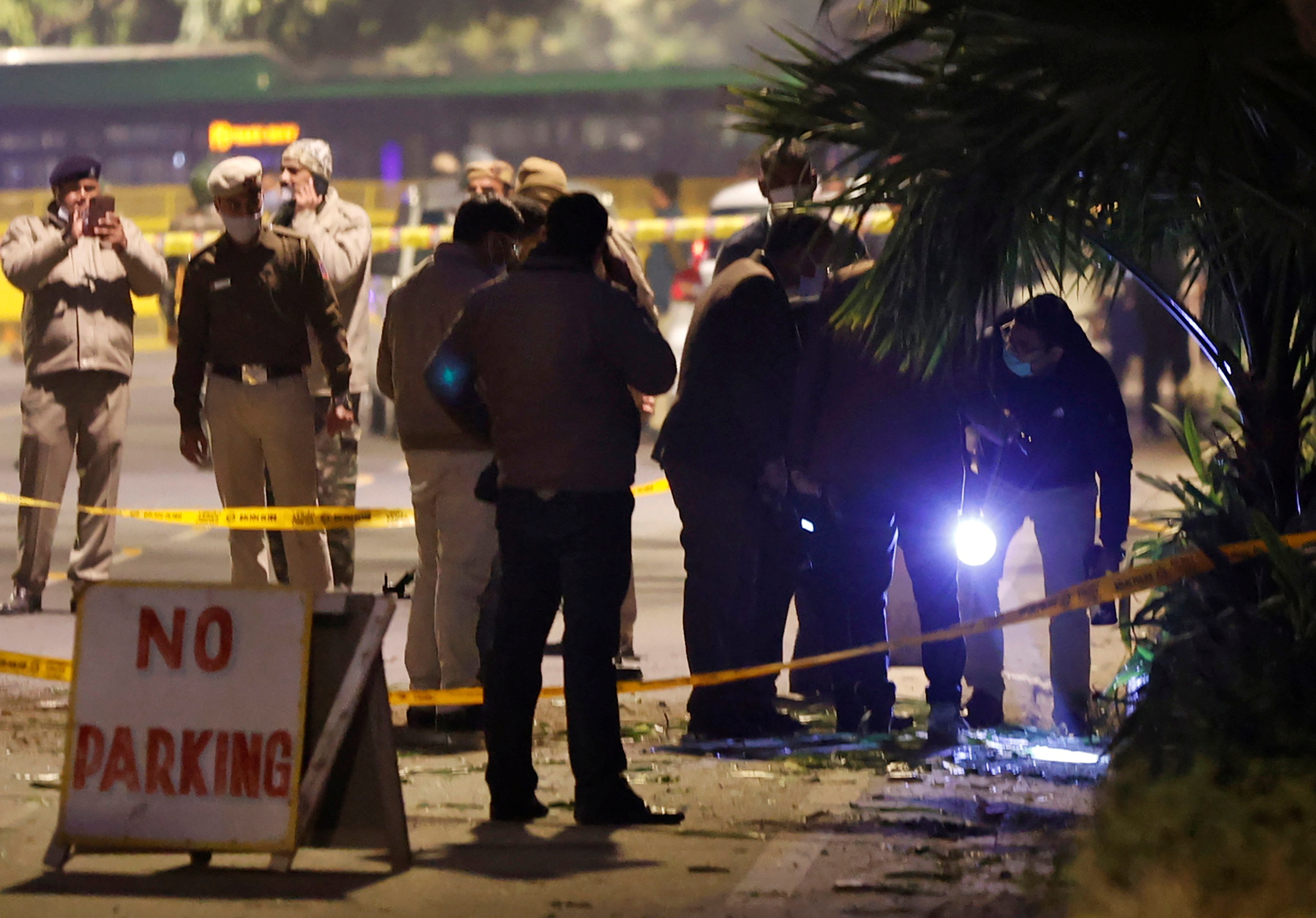 No embassy staff hurt in blast near Israeli mission in Delhi