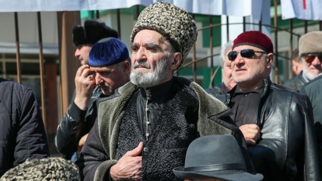 მოსკოვმა ინგუშეთში ტეიპების საქმიანობა აკრძალა