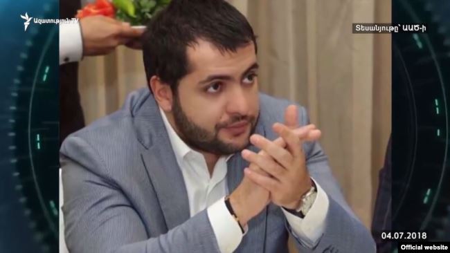 ჩეხეთი სერჟ სარგსიანის ძმისშვილს სომხეთს გადასცემს