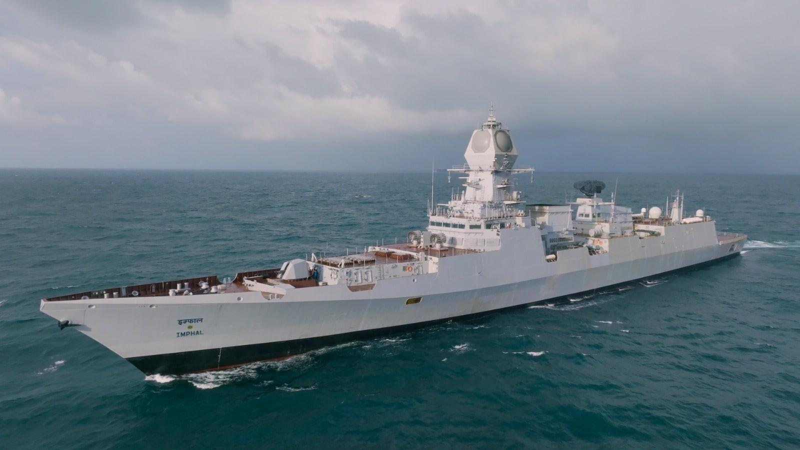 Indian navy to deploy guided missile destroyer ships after strike off its coast