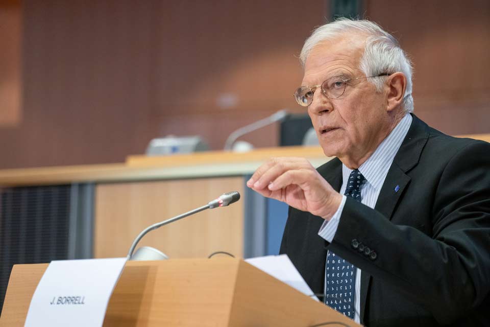 „ევროკავშირის მინისტრების ჯგუფი ჩემი სახელით ჩავა კავკასიის სამ ქვეყენაში"