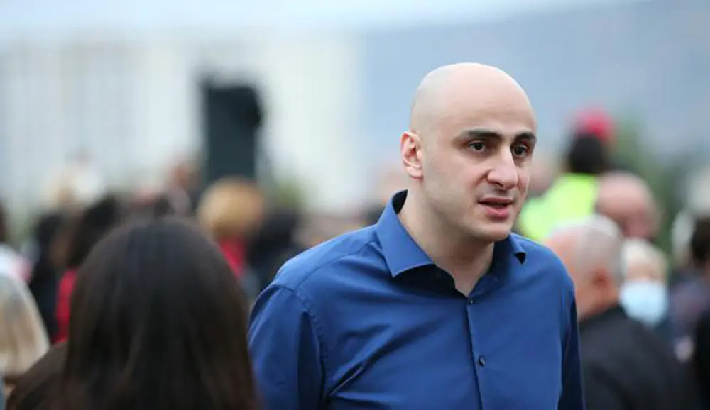 ნიკა მელია დააკავეს