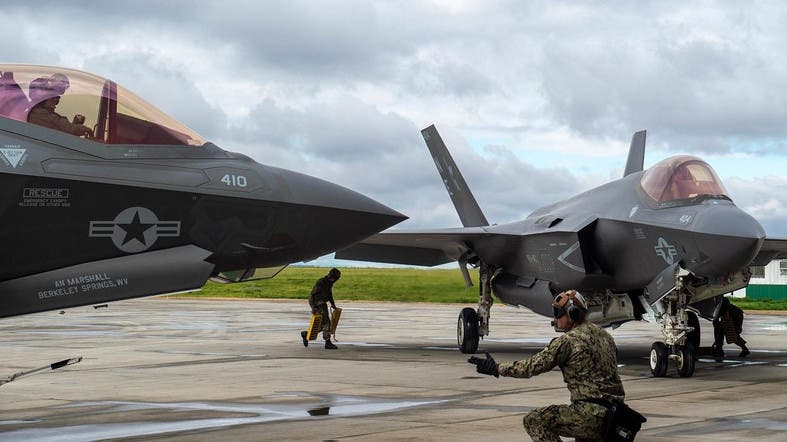 Turkish F-35 pilots no longer flying at U.S. base: Pentagon