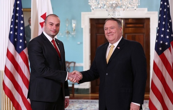 "აშშ იმედს იტოვებს, რომ საქართველო [ანაკლიის] პორტის პროექტს დაასრულებს" [ვიდეო]