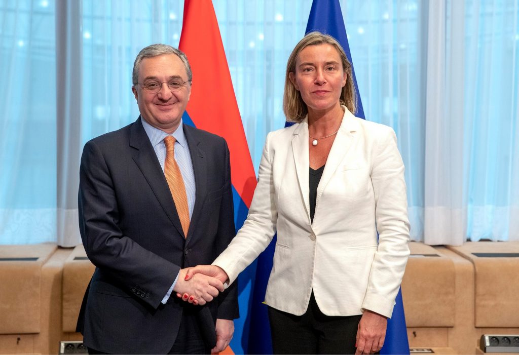 ევროკავშირი სომხეთს 25 მილიონ ევროს გამოუყოფს