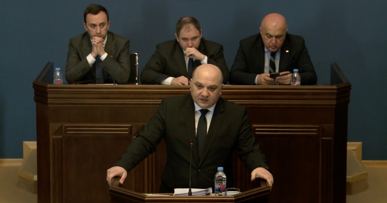 დარახველიძე: უხეში დათვლებით, ქვეყანაში 25 ათასამდე არალეგალი მიგრანტია