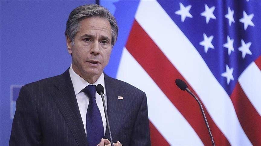 ბლინკენი: საქართველოში დემოკრატიის ძირის გამოთხრაში მონაწილე 60-ზე მეტი ქართველისა და მათი ოჯახის წევრების წინააღმდეგ დამატებით ზომებს ვიღებთ