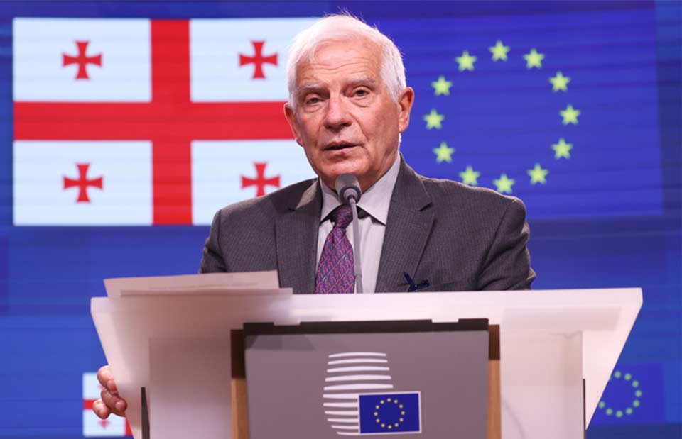 ბორელმა ჩამოთვალა რამდენიმე ზომა, რასაც იგი დღეს ევროკავშირის წევრი ქვეყნების მინისტრებს საქართველოს მთავრობის ქმედებებზე საპასუხოდ შესთავაზებს