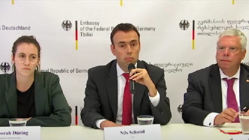 "საქართველოს ხელისუფლების ამჟამინდელი პოლიტიკით ევროკავშირში გაწევრიანების გზა არ არსებობს" - გერმანული დელეგაციის ძირითადი გზავნილები