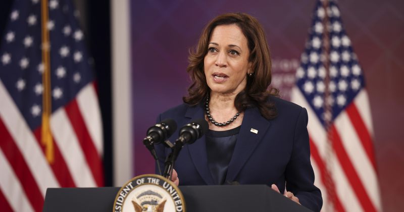 Vice President Kamala Harris repeats US call for temporary ceasefire in Gaza