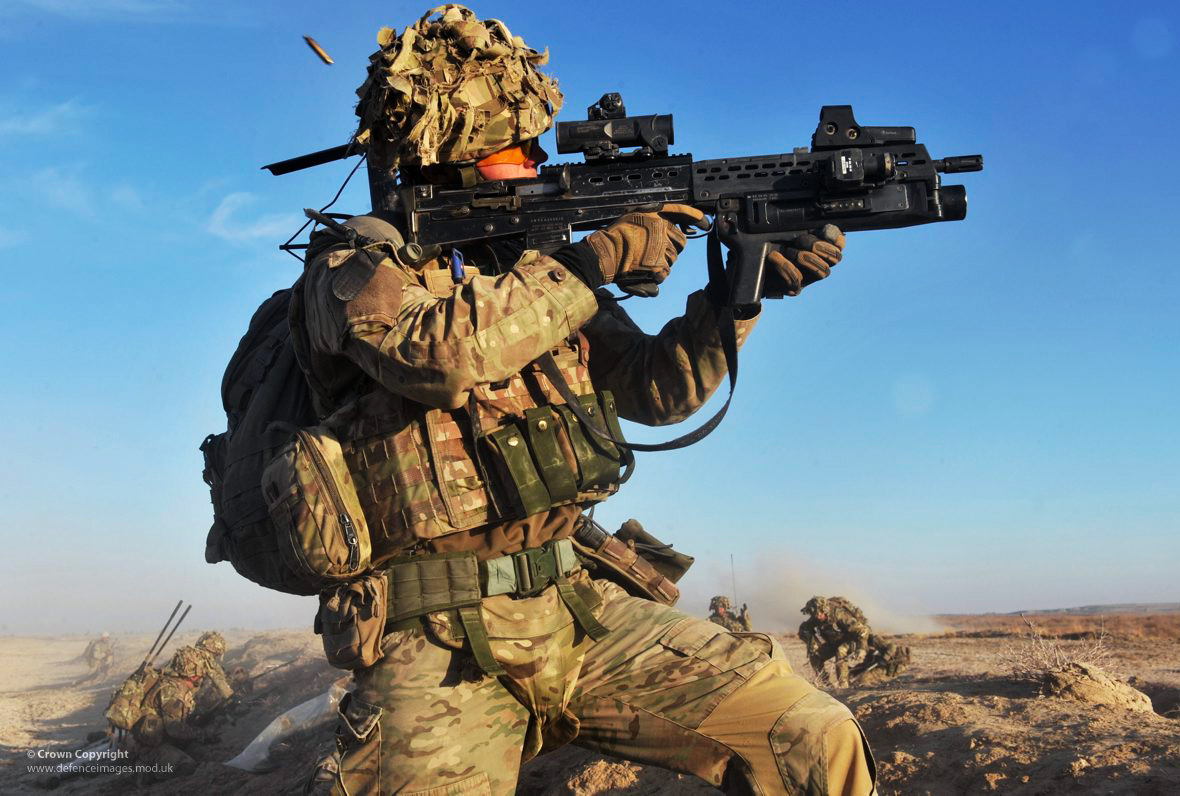 UK closer to large-scale conflict than in many years, intelligence official says