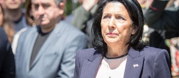 President condemns Belarussian leader’s tour to occupied Abkhazia