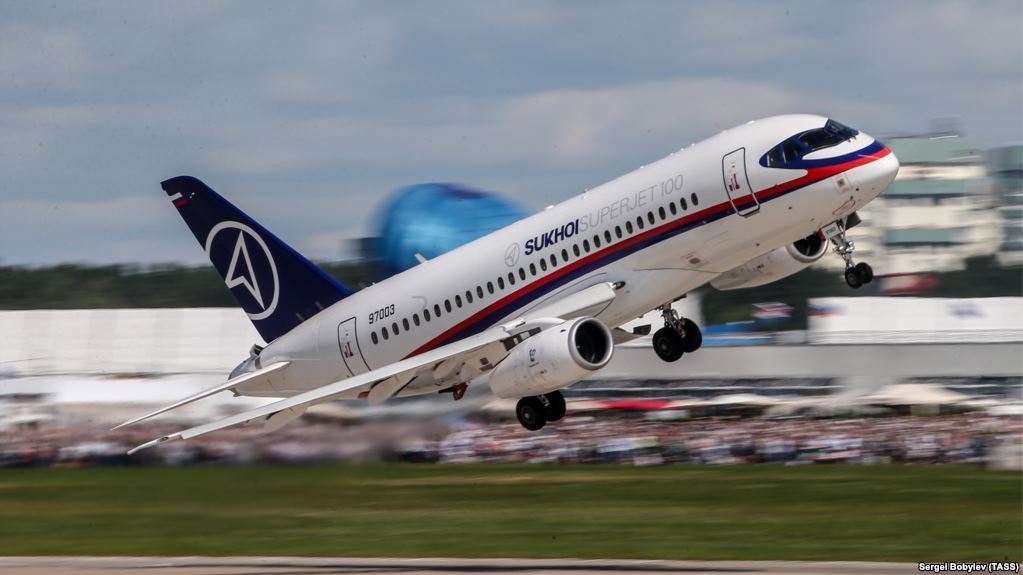 Вылетевший в Самару SSJ 100 «Аэрофлота» вернулся в Шереметьево