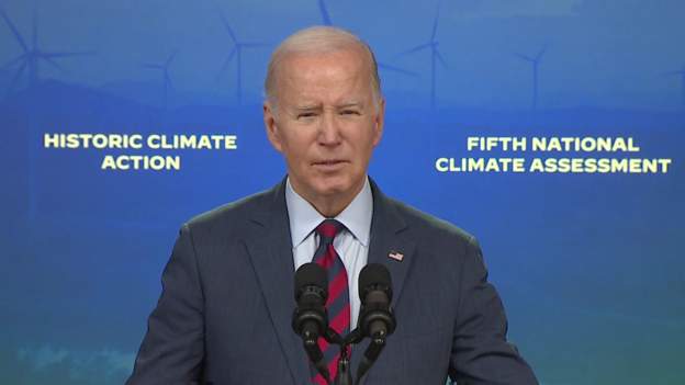 Biden's message to hostages: 'Hang in there, we're coming'