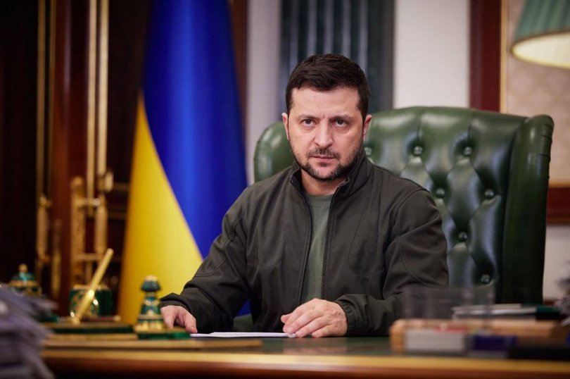 Ukraine's Zelenskiy: Political Will in West Required to Secure Needed Supplies
