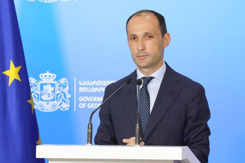 დავითაშვილი: ანაკლიის ღრმაწყლოვან ნავსადგურს ჩინური კომპანია ააშენებს