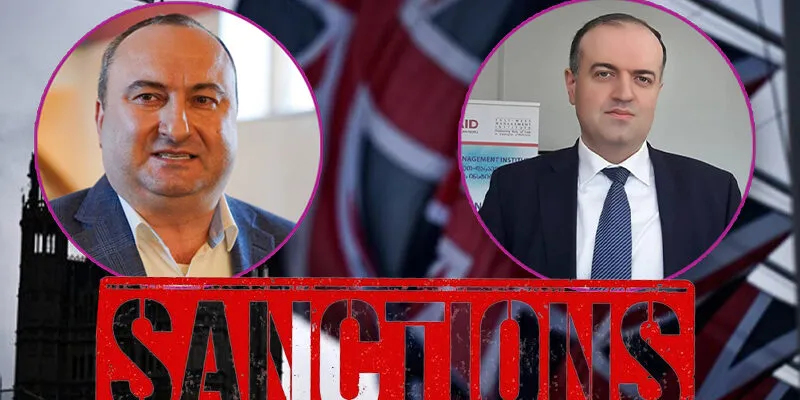 დიდმა ბრიტანეთმა ჩინჩალაძესა და მურუსიძეს ფინანსური სანქციები დაუწესა
