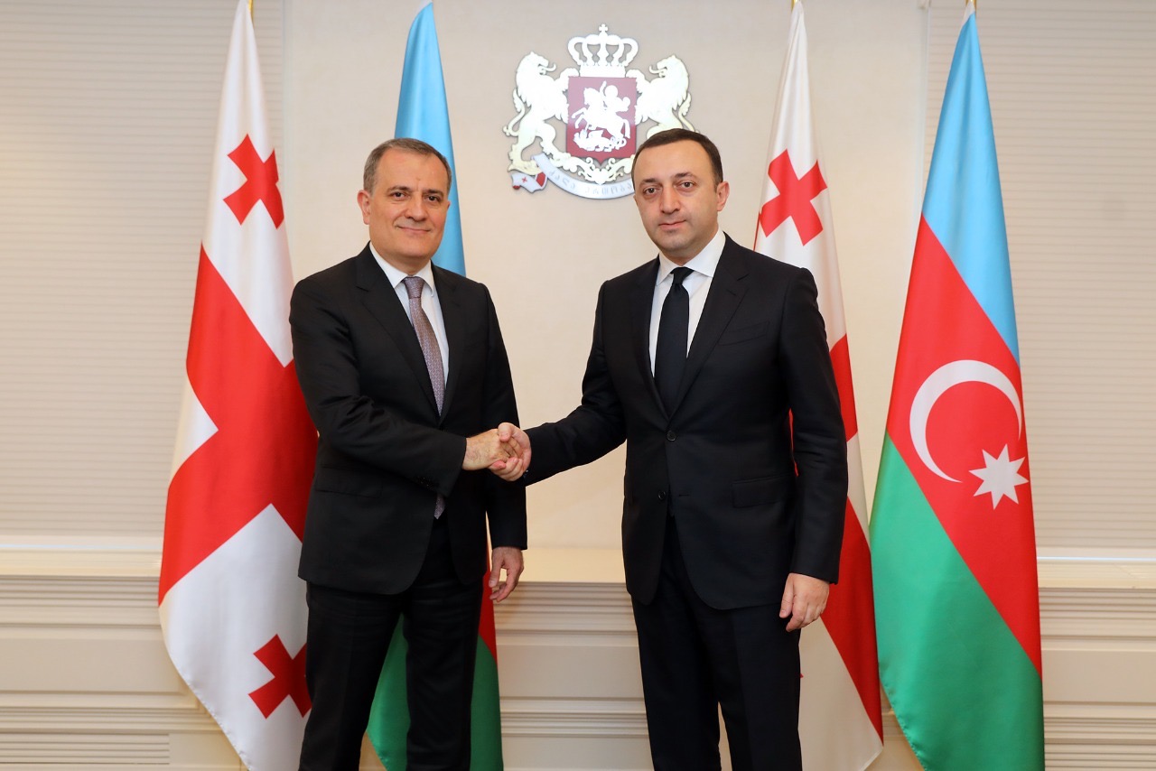 "მისასალმებელია, რომ სომხეთისა და აზერბაიჯანის საგარეო საქმეთა მინისტრების შეხვედრა თბილისში შედგება"