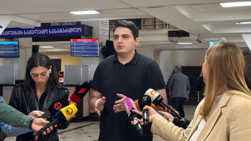 ლევან სანიკიძე მოსამართლე მანუჩარ ცაცუამ 5 ათასი ლარით დააჯარიმა