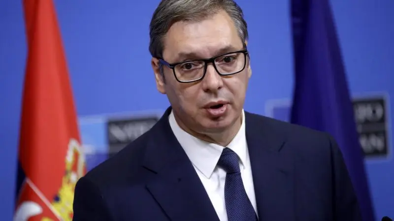 ვუჩიჩი: რუსეთის დაზვერვის ბრალდება, რომ სერბეთის თავდაცვის საწარმოები უკრაინას საბრძოლო მასალას აწვდიან, სიმართლეს არ შეესაბამება