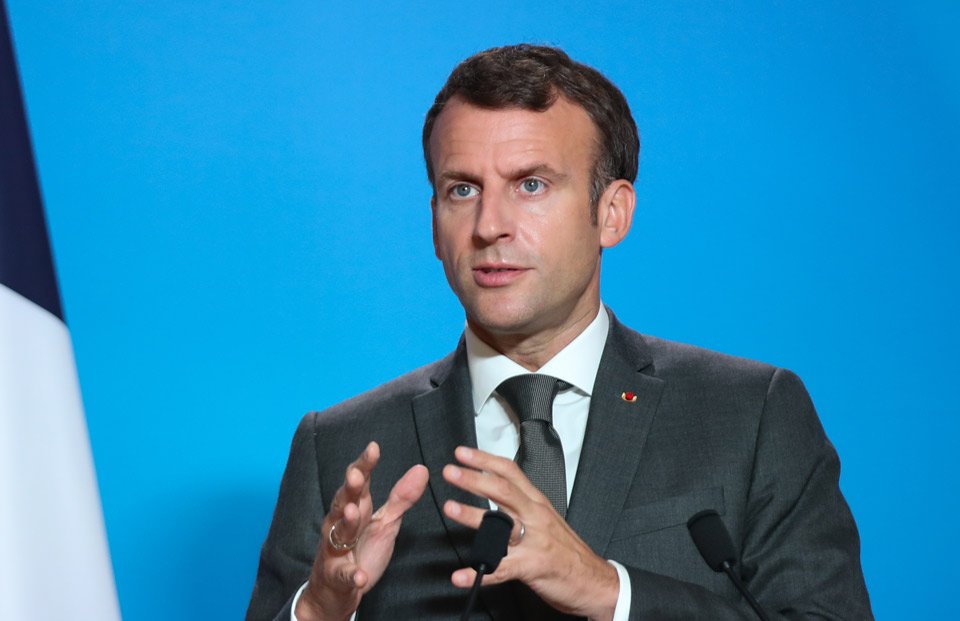 French president says sending Western troops to Ukraine cannot be ruled out