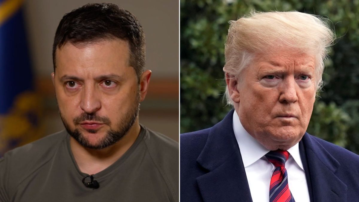 Trump doesn't understand that "Putin will never stop," Zelensky tells CNN