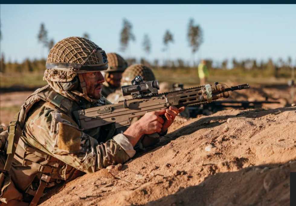 Nato land corridors could rush US troops to front line in event of European war