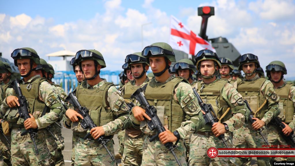 საქართველოში NATO-ს წევრი და პარტნიორი 14 ქვეყნის ერთობლივი სწავლება დასრულდა