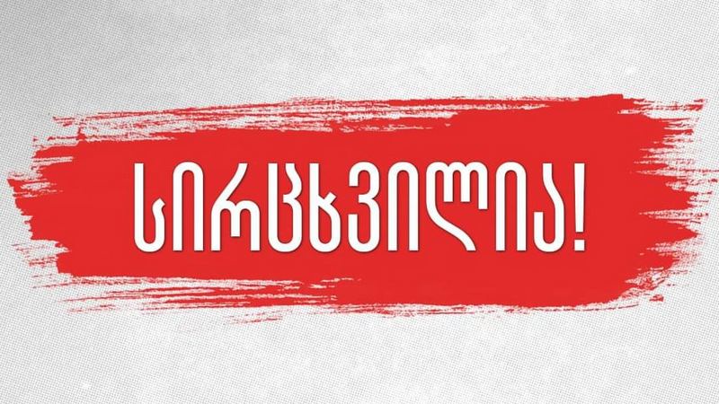 „სირცხვილია“ „აგენტების კანონის" რეესტრში დარეგისტრირდება