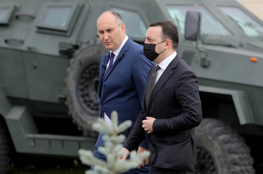 მინისტრი: საქართველოში NATO-ს სტანდარტის შაშხანები იწარმოება, პოლონელებთან ერთად დაფუძნებული საწარმო, დრონებზე იმუშავებს