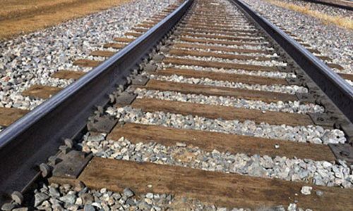 Section of railroad in Russia's Urals region hit by a 'bang' - reports
