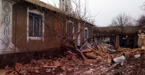 Russia accidentally drops bomb on Russian-occupied Luhansk region