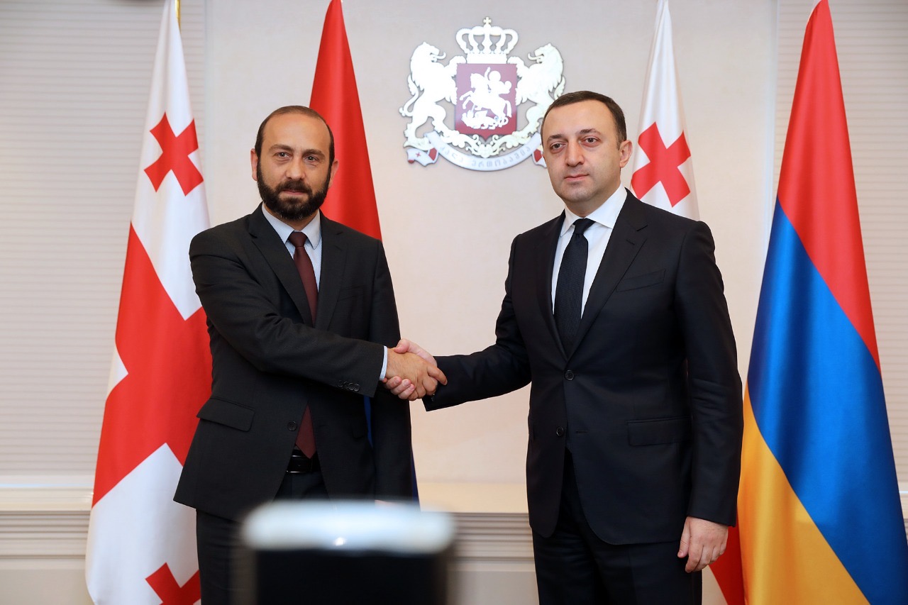 რა საკითხები განიხილა პრემიერ-მინისტრმა სომხეთის საგარეო საქმეთა მინისტრთან შეხვედრაზე