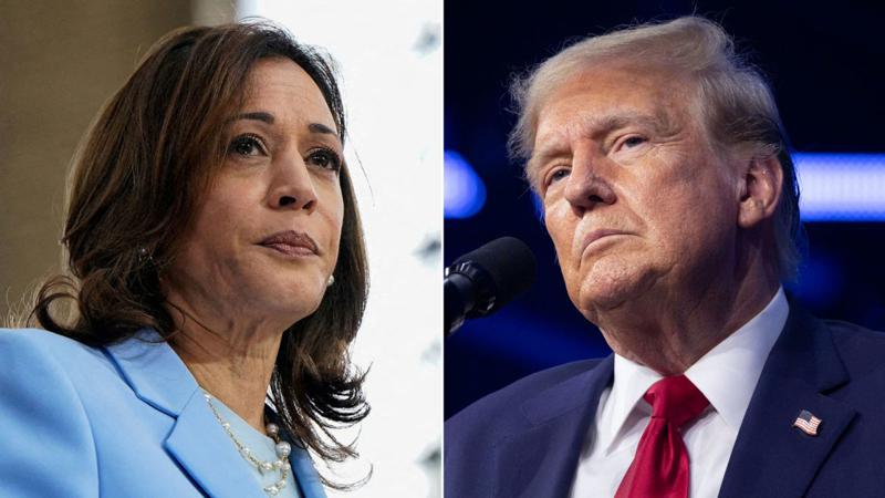 Harris speaks with Trump and concedes 2024 race