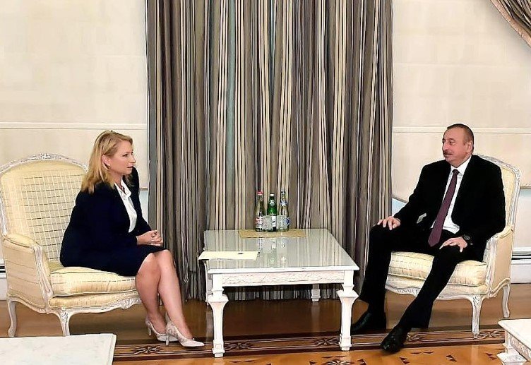 რა საკითხებზე იმსჯელეს საქართველოს მთავრობის წევრმა და აზერბაიჯანის პრეზიდენტმა