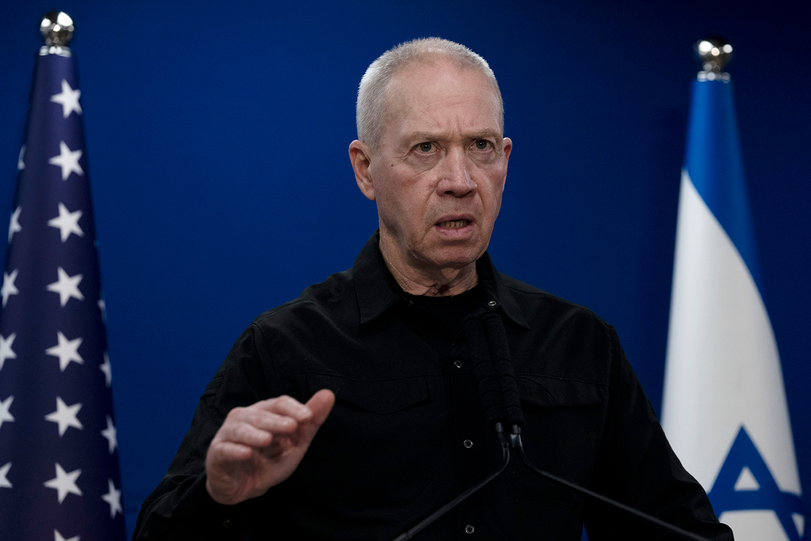 Gallant warns 'hourglass about to turn' on Hezbollah
