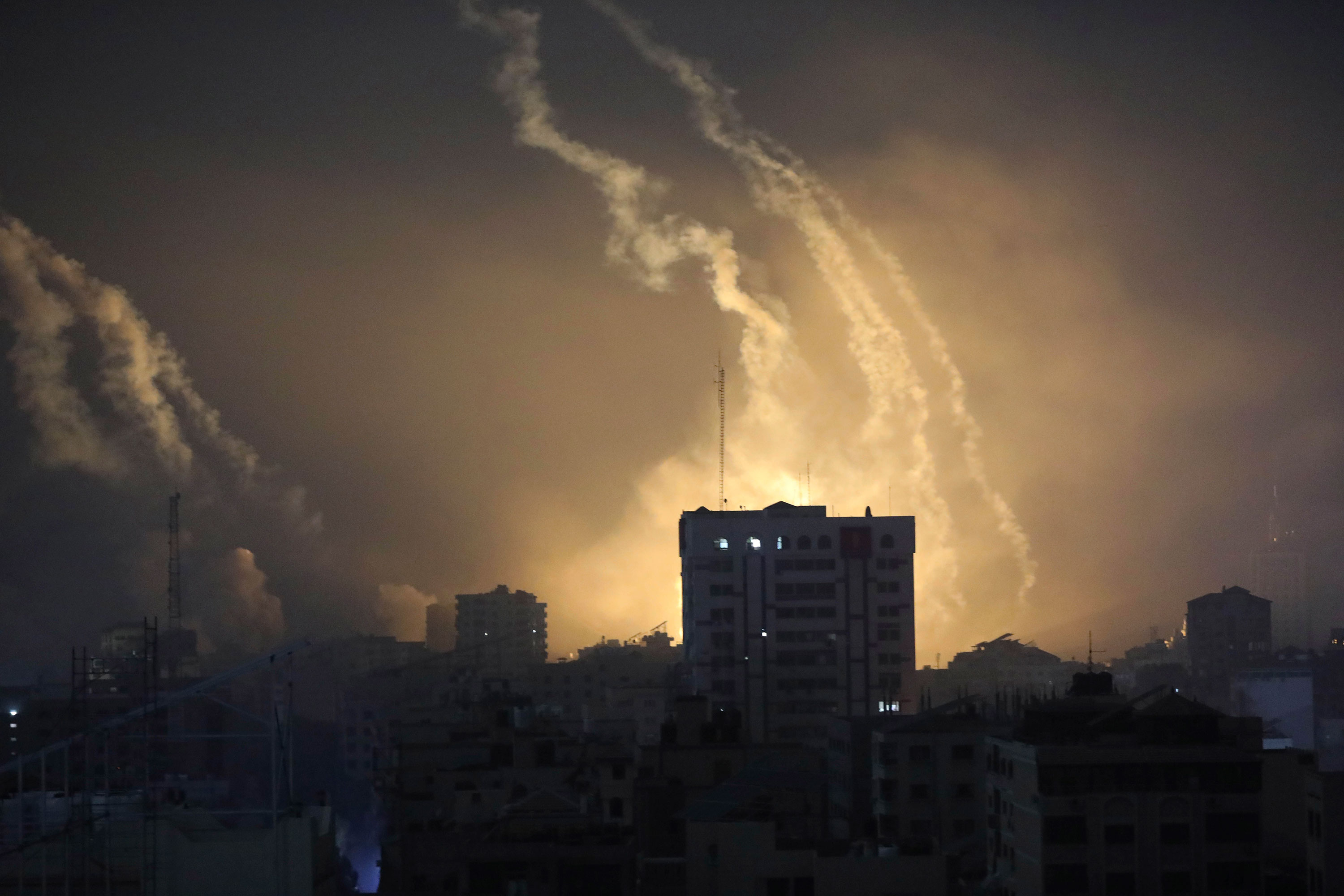 "We moved to a new phase in the war," says Israel’s defense minister