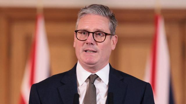 My message to Putin is 'we stand with Ukraine' - Starmer