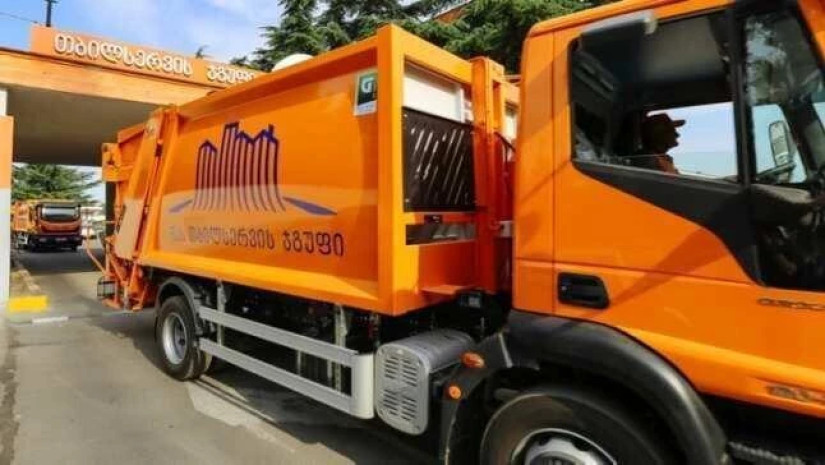 Мэрия Тбилиси предлагает новый сервис — вывоз строительных отходов