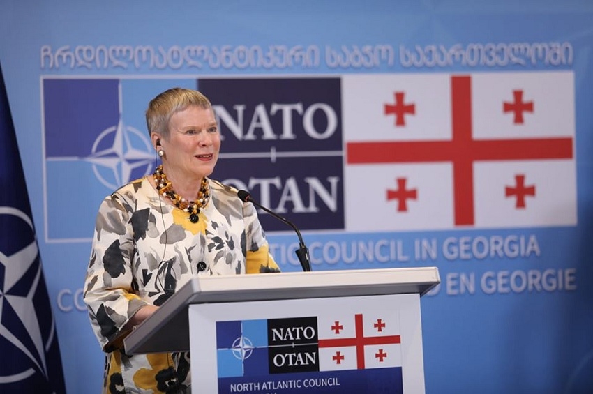 გოტმიოლერი – საქართველოს ნატო–ში გაწევრიანებაზე: "ველოდები ამ დღეს"
