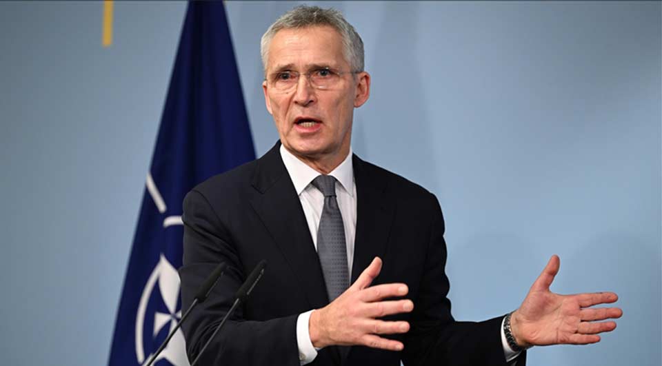 NATO says there are no plans to deploy combat troops to Ukraine